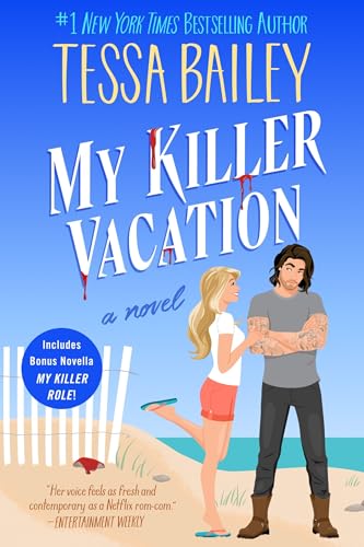 My Killer Vacation by Tessa Bailey — cover
