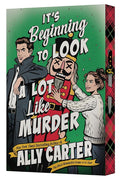 It’s Beginning to Look a Lot Like Murder: A Novel – A Christmas Mystery-Romance of Childhood Enemies-to-Lovers (A Kiss Merry Kill Novel, 2) cover image