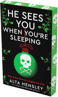 He Sees You When You're Sleeping: A Dark and Steamy Holiday Romance of Obsession and Secrets―Where Desire Meets Danger in the Heart of NYC (Naughty or Nice, 1) cover image