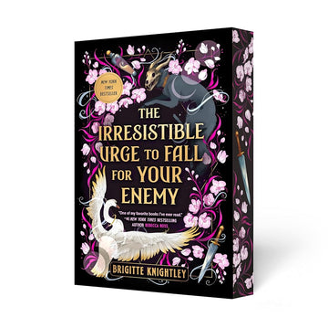 The Irresistible Urge to Fall for Your Enemy: Book 1 of the Dearly Beloathed Duology cover