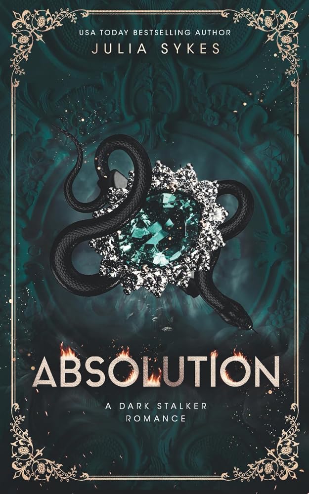 Absolution: A Dark Stalker Romance (Favorite Malady Trilogy) cover image