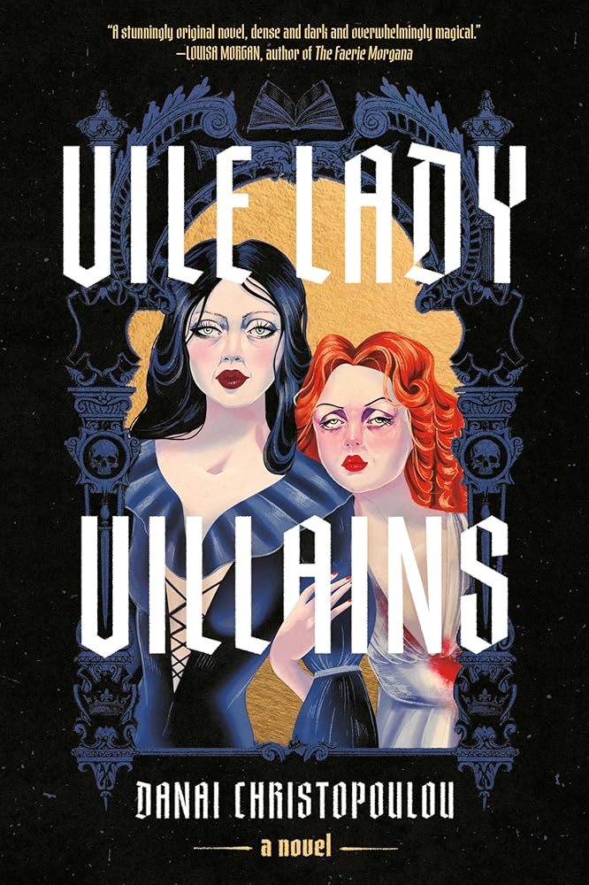 Vile Lady Villains cover image