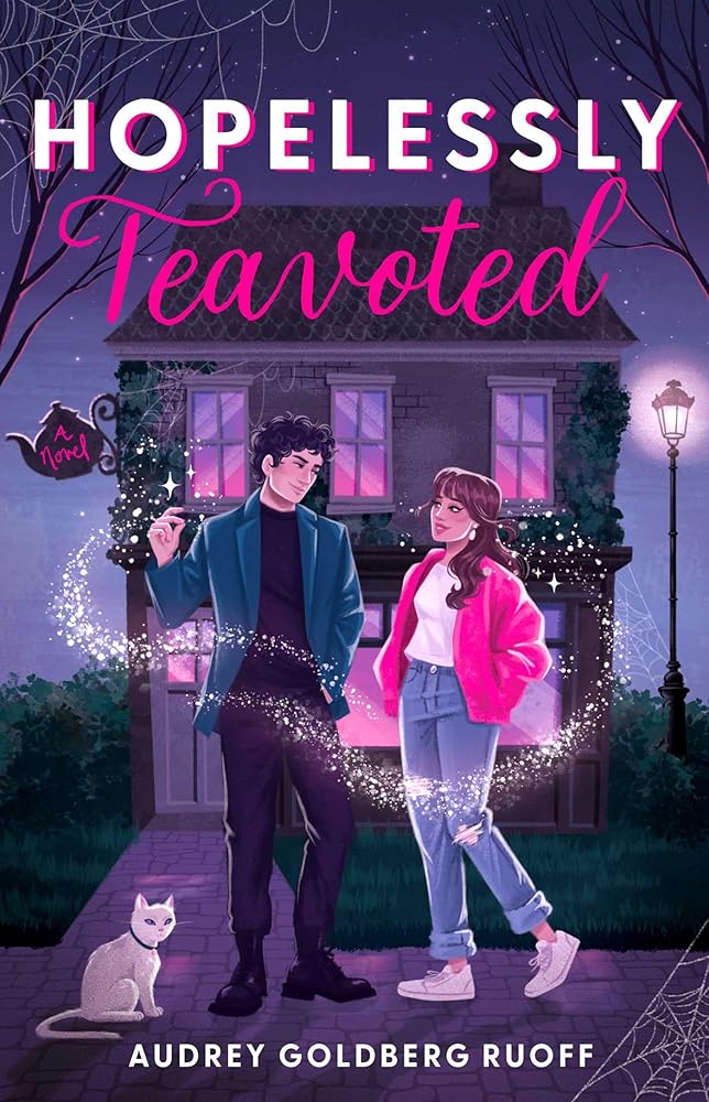 Hopelessly Teavoted: A Novel cover image