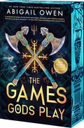 The Games Gods Play: An Enemies-to-Lovers Greek Gods Romantasy (The Crucible, 1) cover image