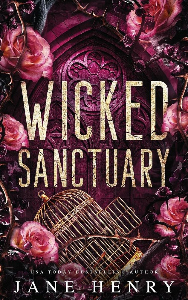 Wicked Sanctuary: A Dark Irish Mafia Age Gap Romance (The McCarthy Family Legacy) cover image