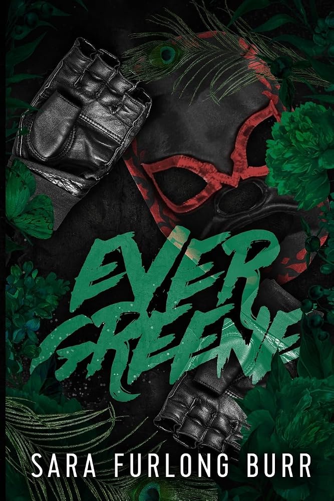 EverGreene (A Masked Man/Stalker Dark RomCom) (Fallen Soldiers) cover image