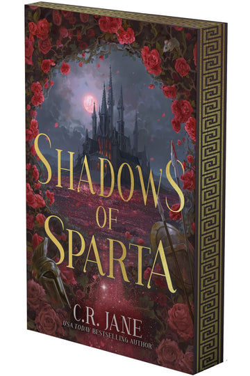 Shadows of Sparta: A Greek Mythology Romantasy (Deluxe Limited Edition) cover