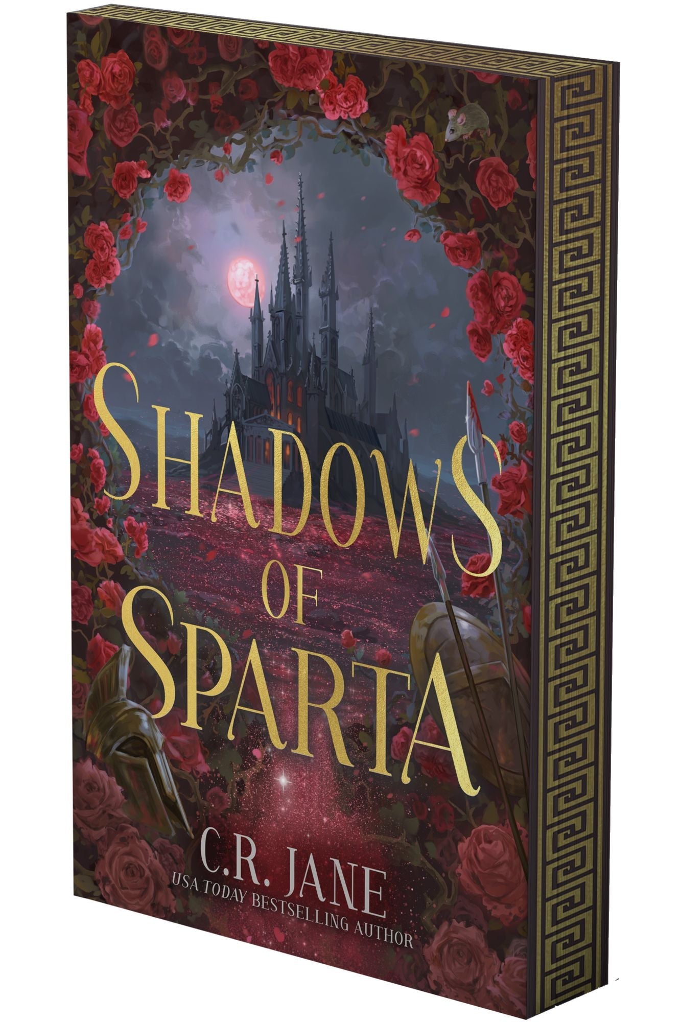 Shadows of Sparta cover