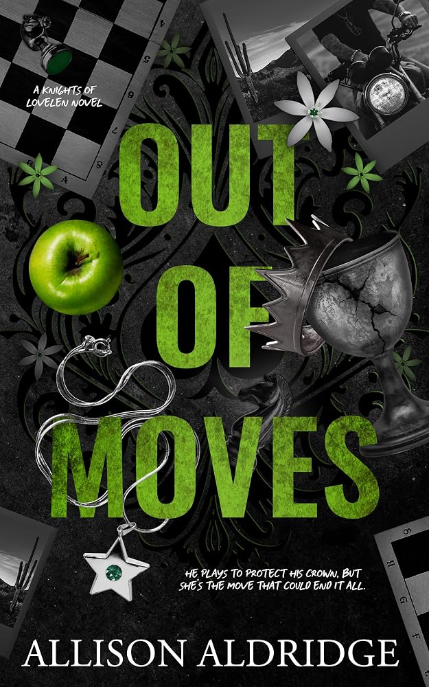 Out of Moves: A Dark Friends To Enemies To Lovers MC Romance (Knights of Lovelen Book 2) cover image