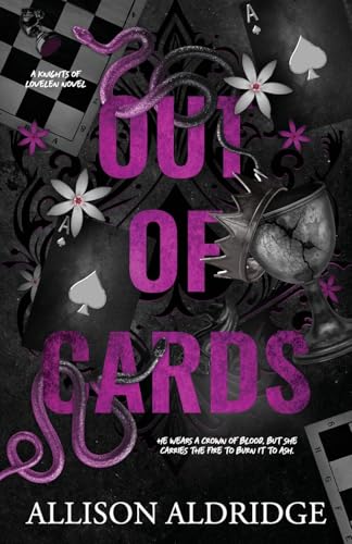 Out of Cards: A Dark Enemies to Lovers MC Romance cover image