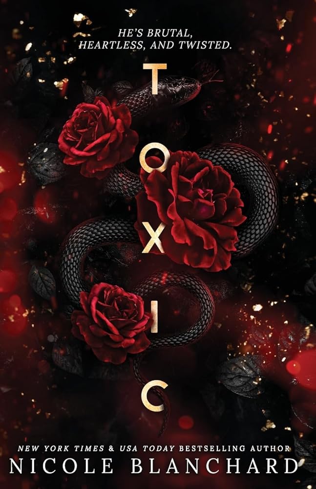 Toxic: A Dark Romance cover image