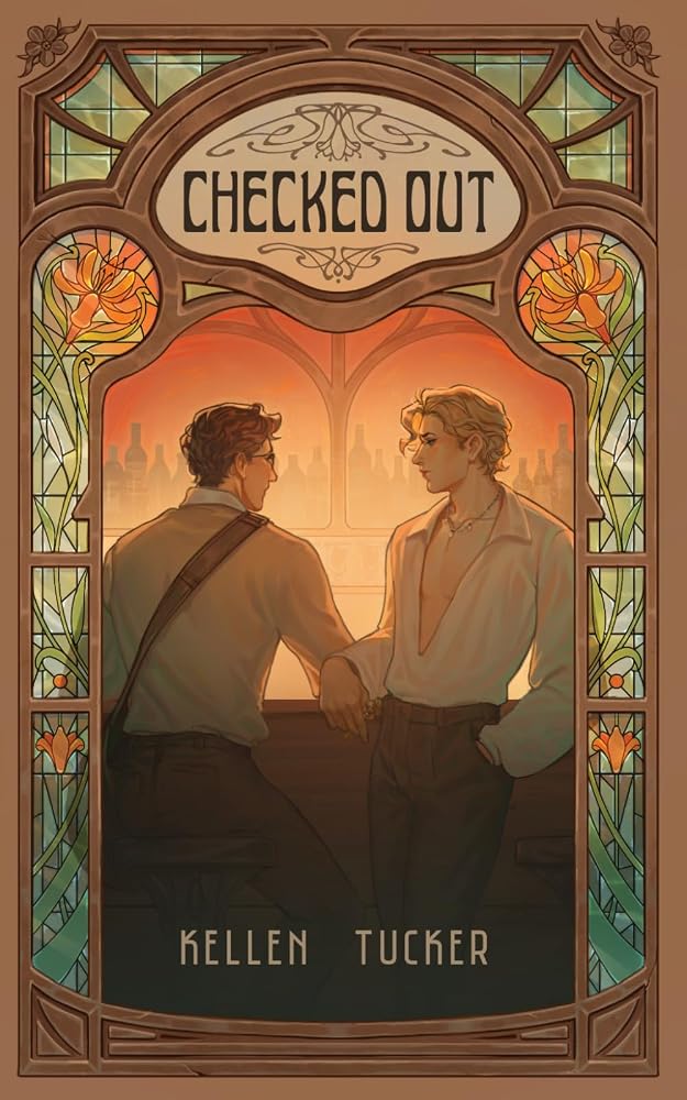 Checked Out: A Contemporary MM Romance cover image